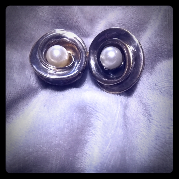JEM Jewelry - Earings vintage clip on